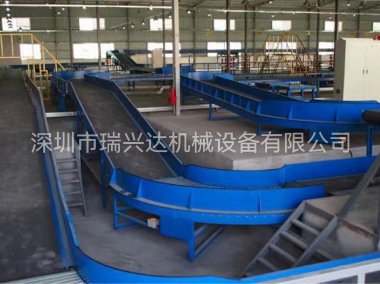 物流分拣输送线